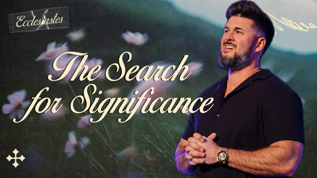 Chasing The Wind - The Search For Significance | Kody Woodard