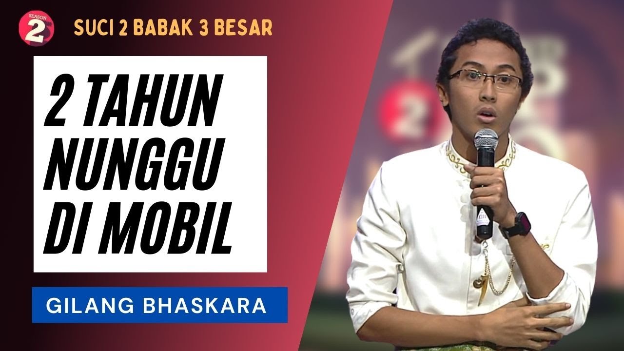 Stand Up Gilang Bhaskara: Di Jakarta, Orang Nyebrang di Mana Aja Kecuali Zebra Cross - SUCI 2