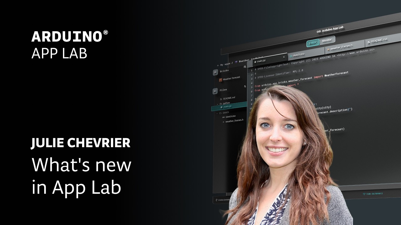 Что нового в Arduino App Lab?