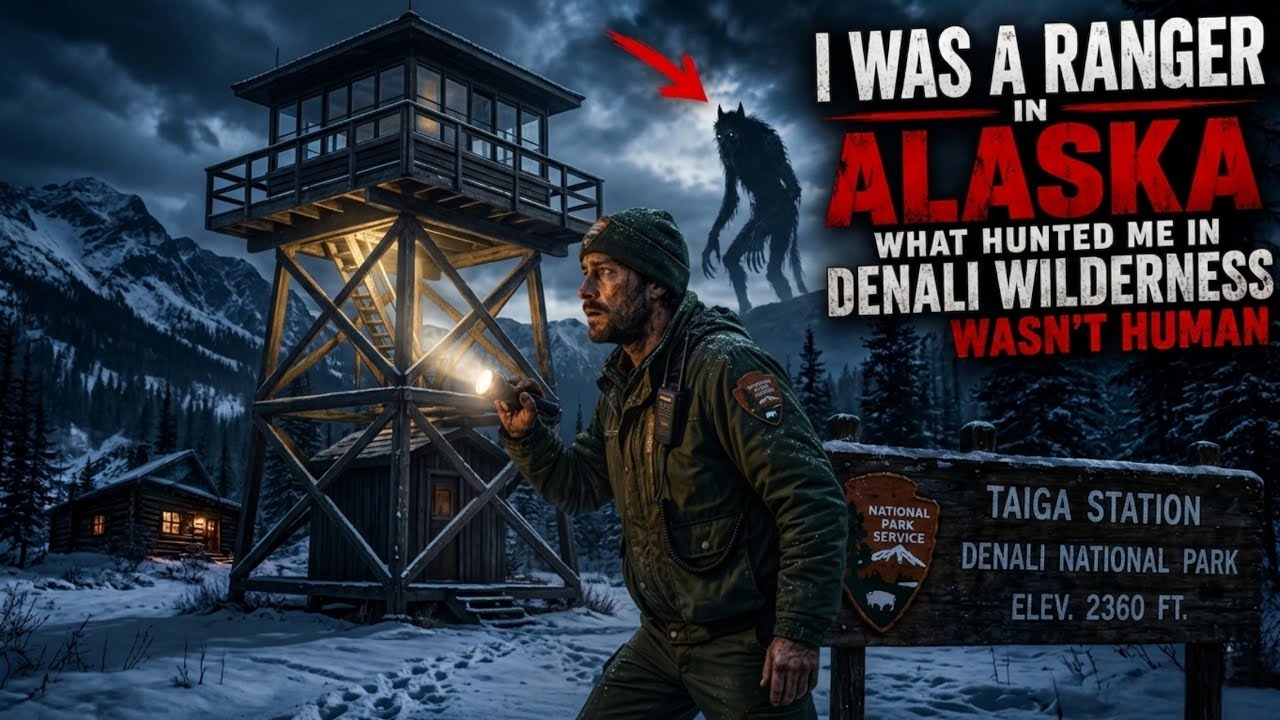 I Took a Job as a Park Ranger in Alaska's Forest... Then I Saw the Skinwalker | Horror Stories