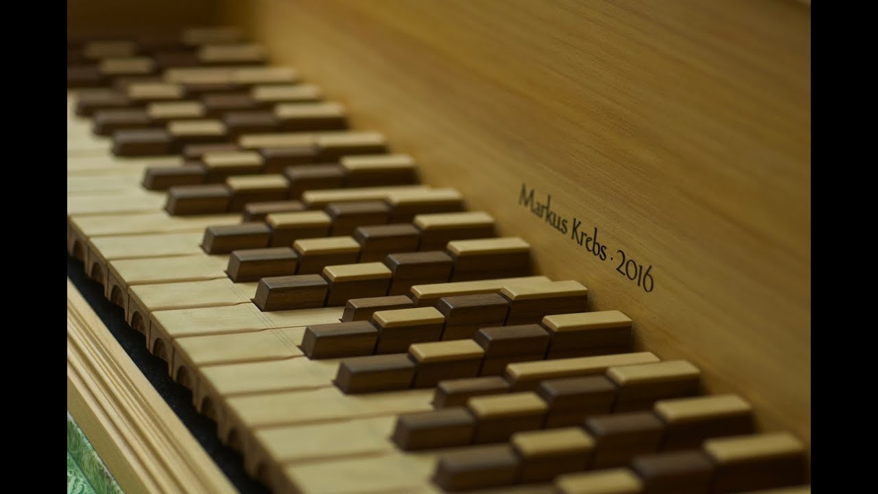 Johannes Keller talking about Clavemusicum Omnitonum