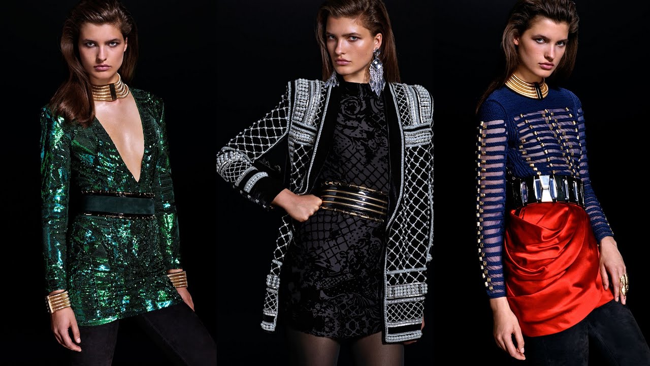 Balmain x H&M Collaboration - Collection Lookbook