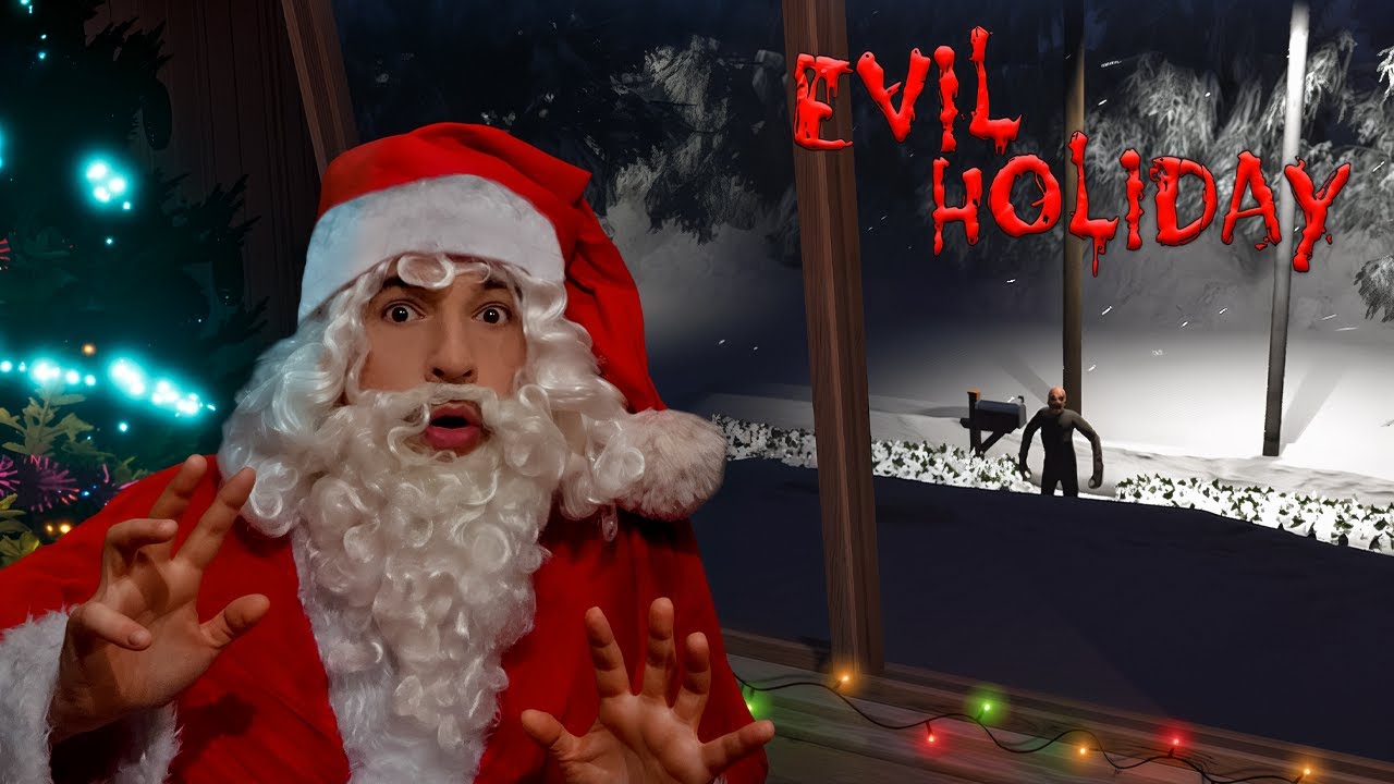 🎄 NATALE IN FAMIGLIA FINITO MALE! ❄️ / Evil Holiday