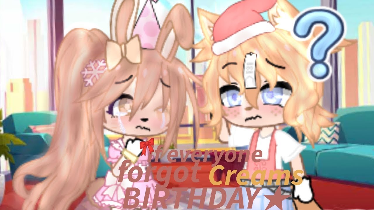 ★If everyone forgot Creams birthday★ 🥳🎂