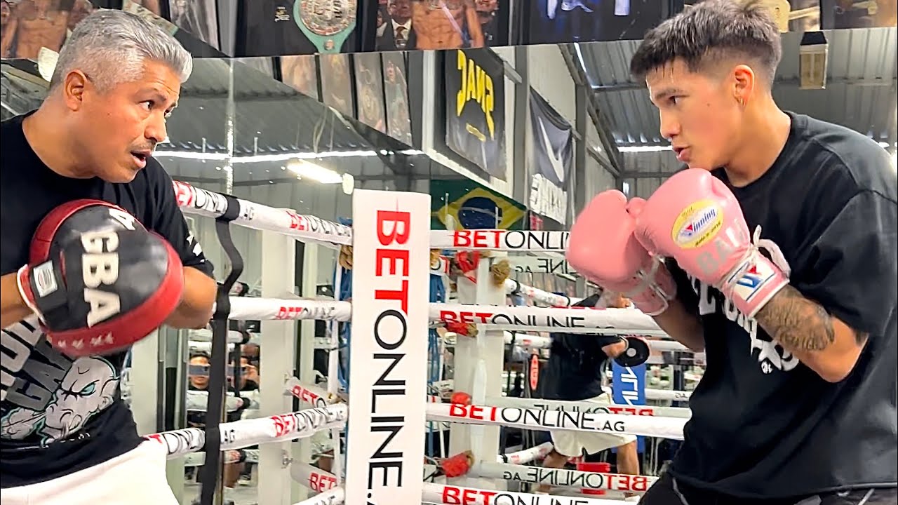 BAM RODRIGUEZ DRILLING GAME PLAN TO BEAT SUNNY EDWARDS - POWER, SPEED & FOOTWORK