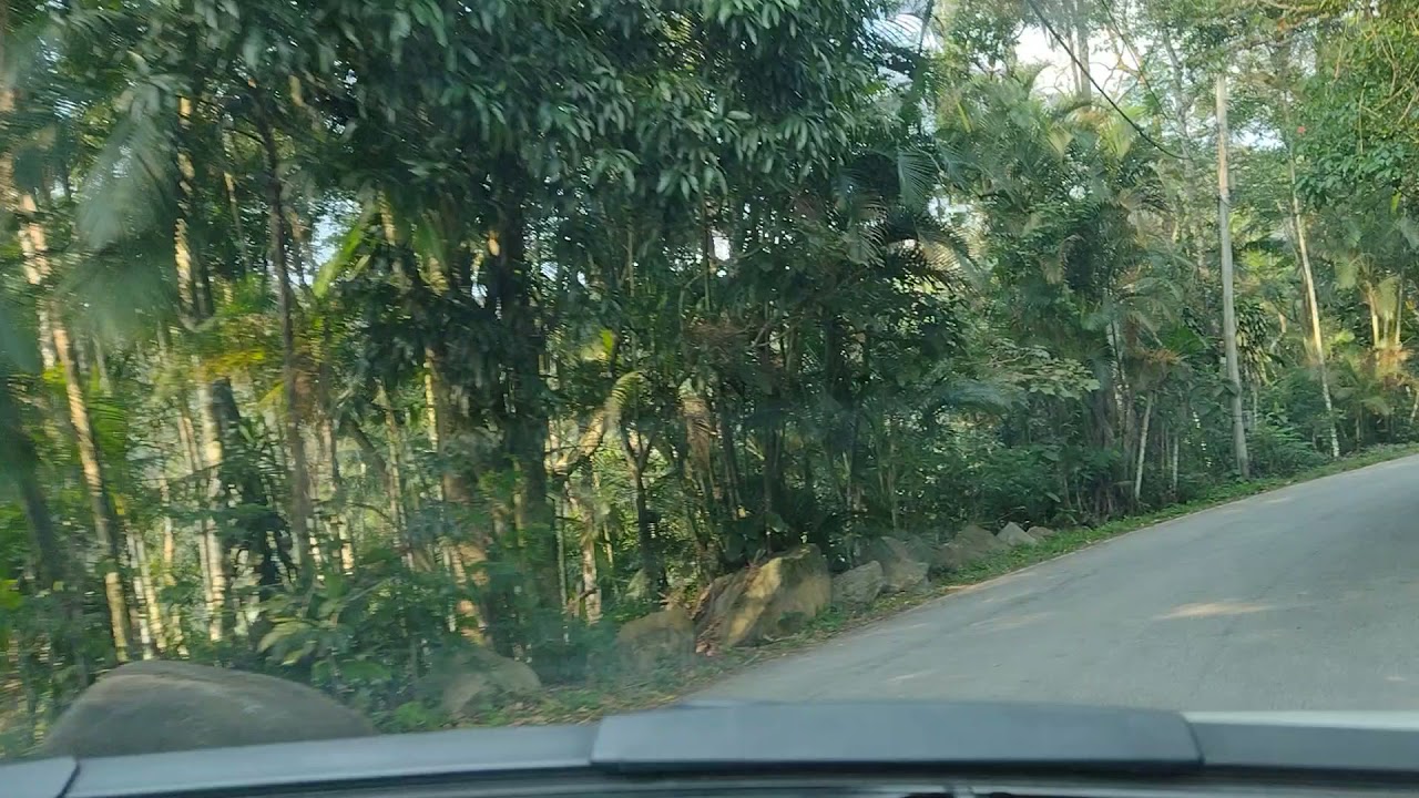 Tenha muita atenção na subida de Serra Paraty a Cunha