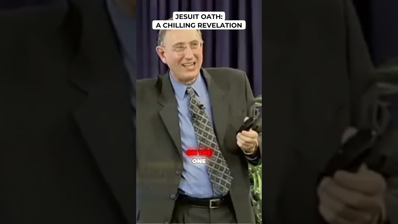 Jesuit Oath: A Chilling Revelation