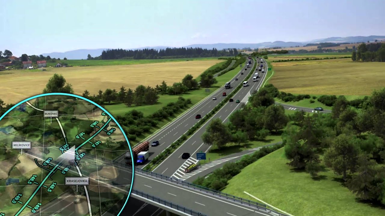 ŘSD ČR - D3 v úseku Hodějovice – Dolní Dvořiště