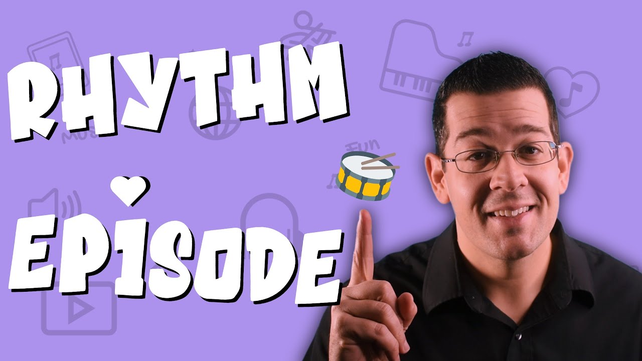 Rhythm Lesson for Kids: All About Rhythm Episode! 🥁