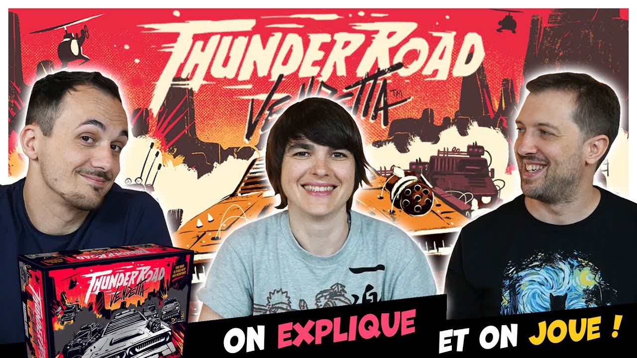 Thunder Road Vendetta, on explique et on joue