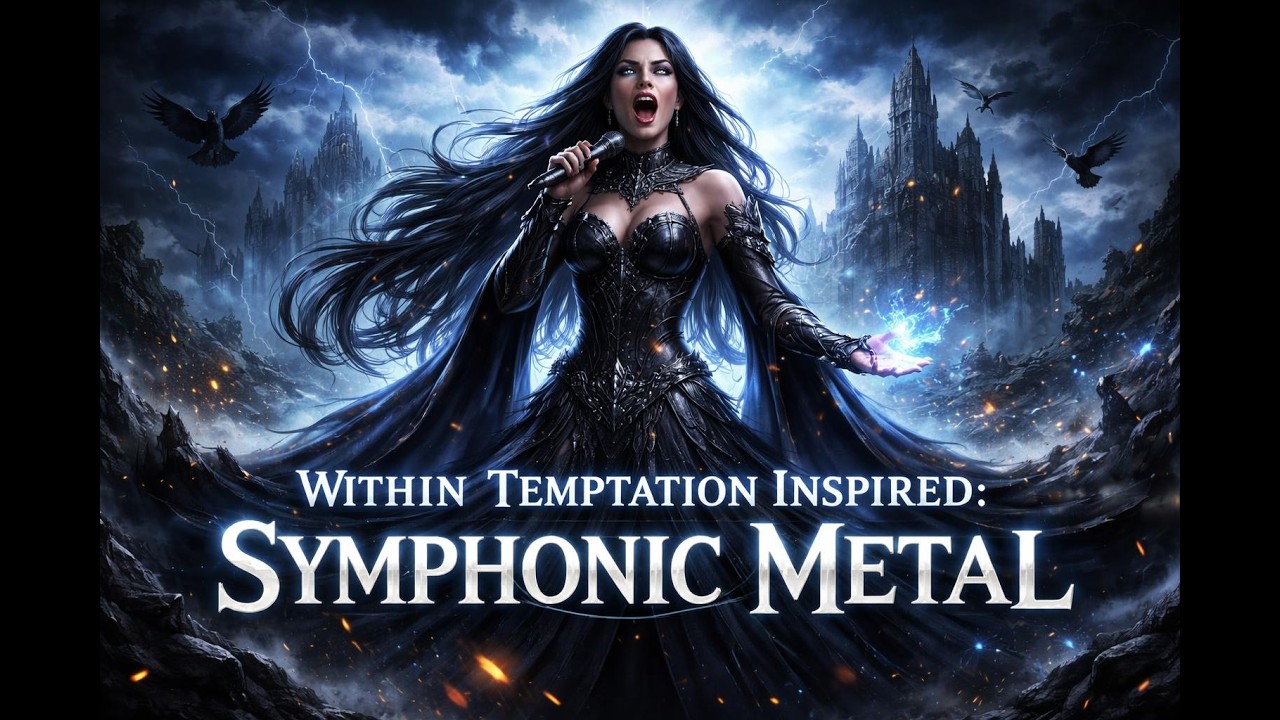 Within Temptation - Inspired Symphonic Metal | Epic Female Vocals & Orchestral Choirs