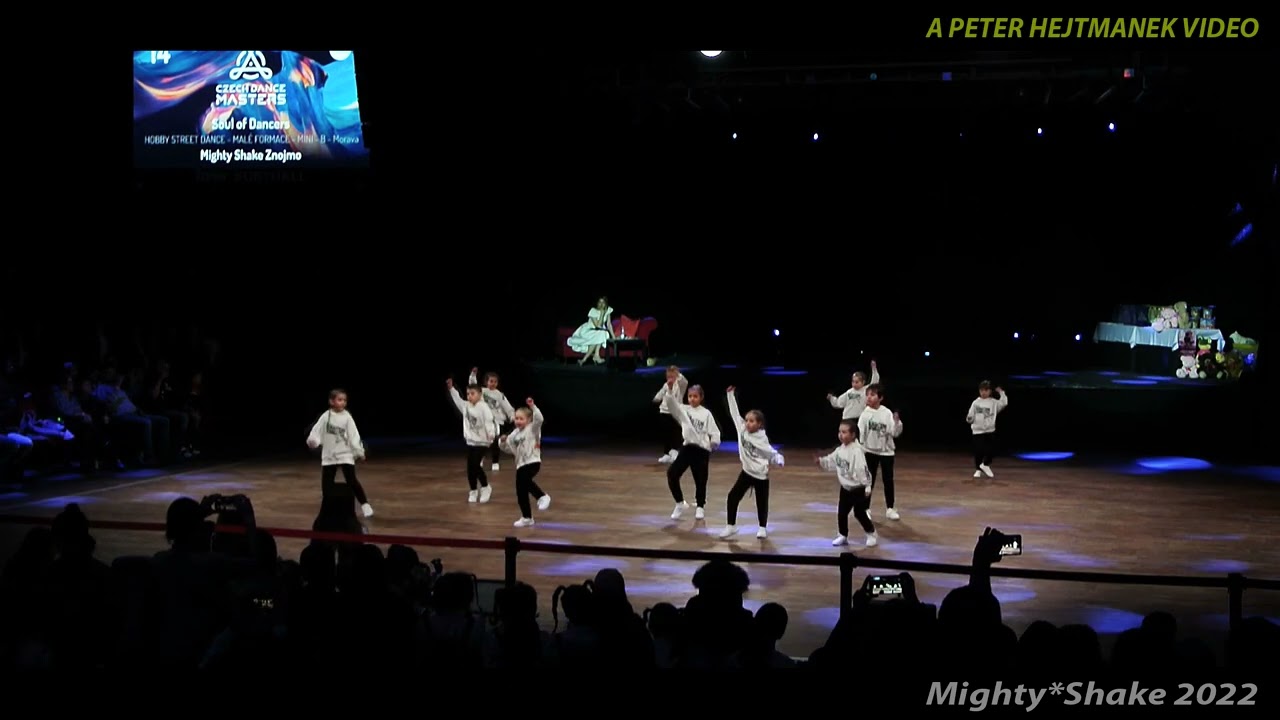 Mighty Shake Znojmo - Soul of Dancers (Jižní Morava, Brno, Boby, 10.4.2012)