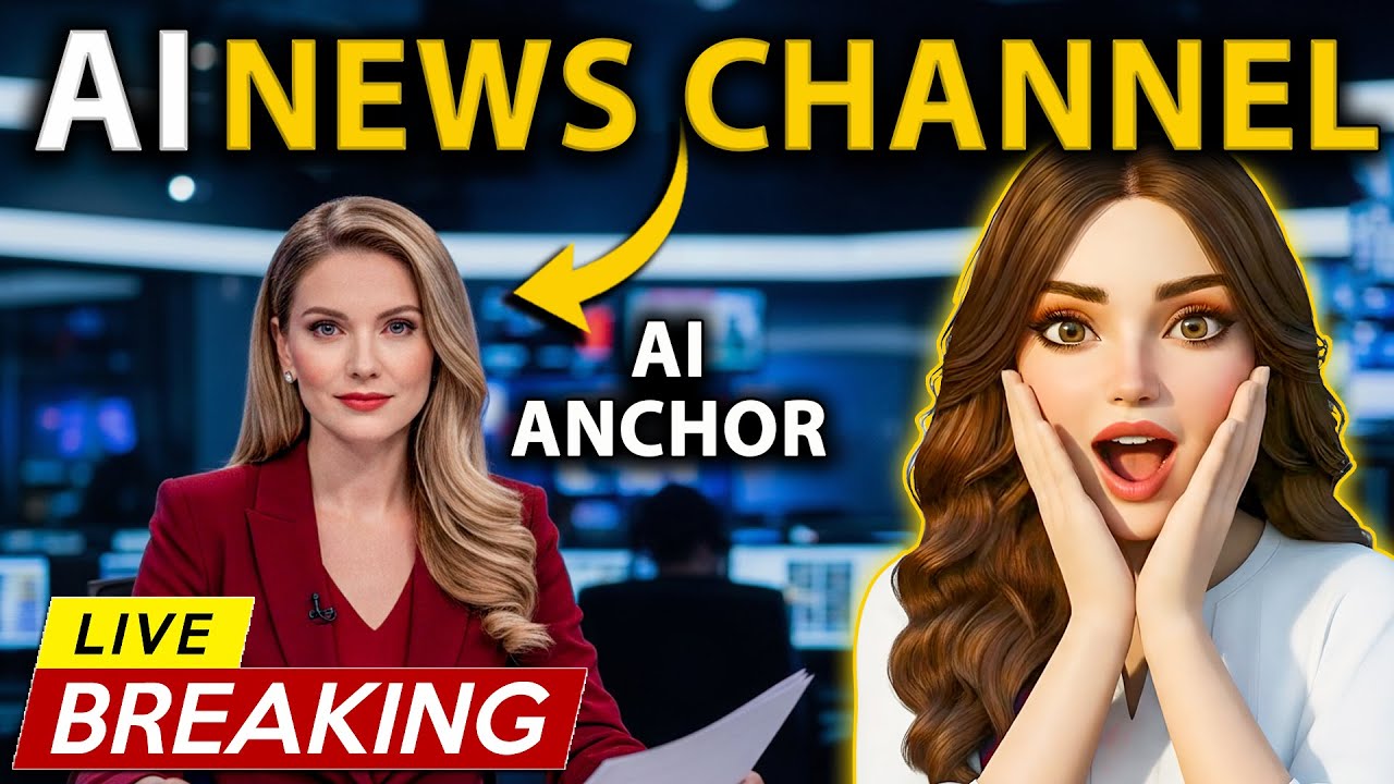 Create Your Own News Channel | Ai news channel kaise banaye