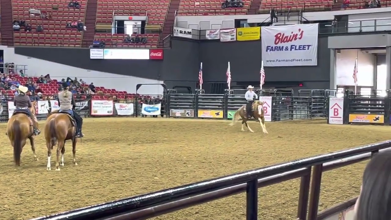 Chris Cox Midwest Horse Fair 2022 Demo