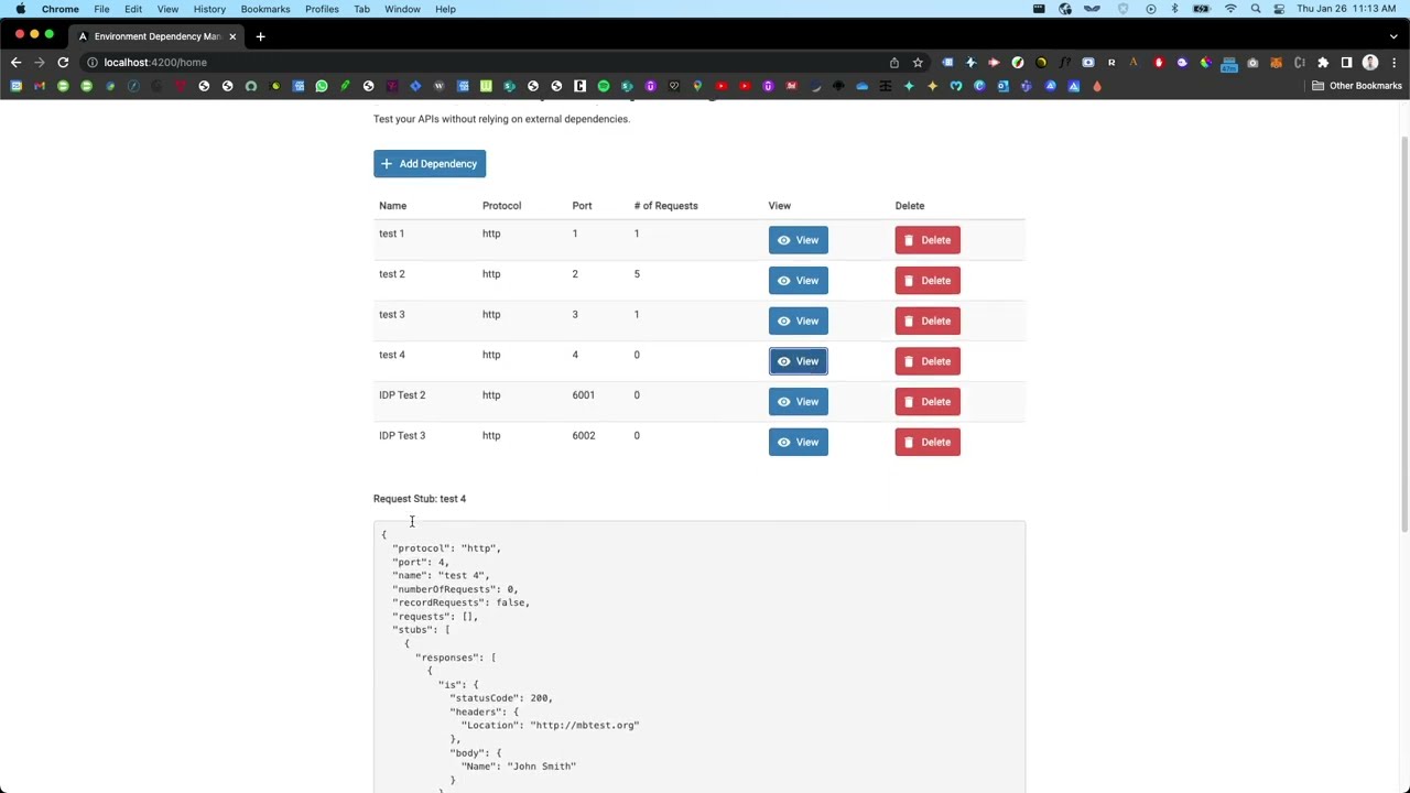 Mountebank demo with Node.js and Angular | Part 3