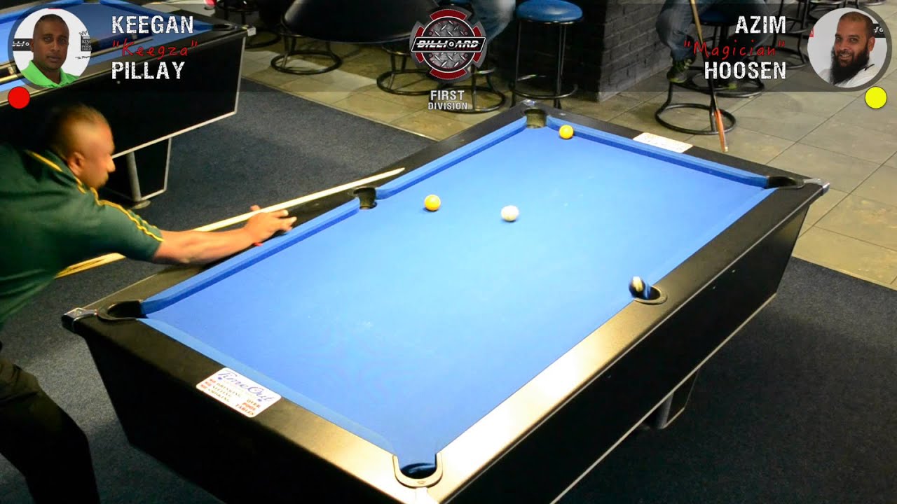 29 August 2015 Keegan vs Azim (1st Division)