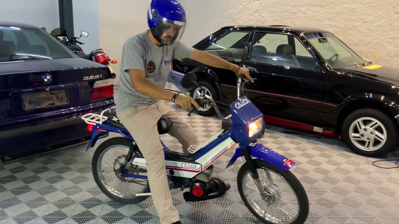 Mobilete Caloi original