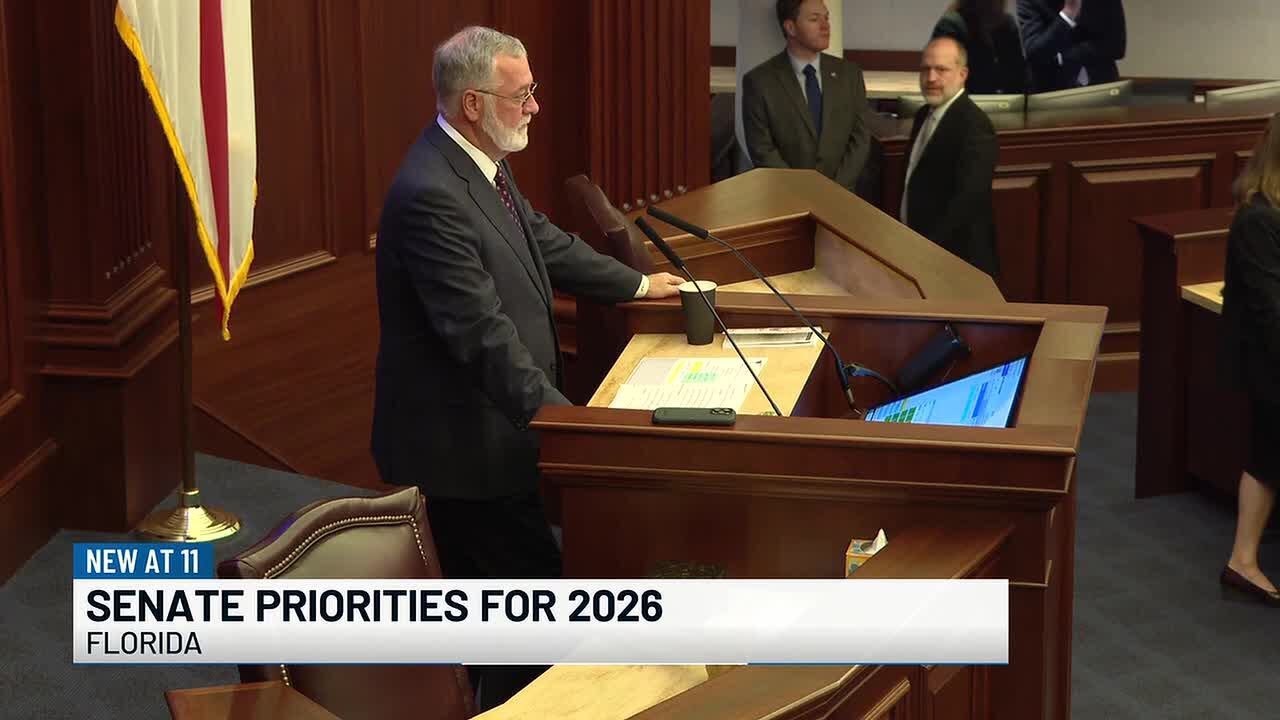 Florida Senate leaders outline priorities for 2026 legislative session