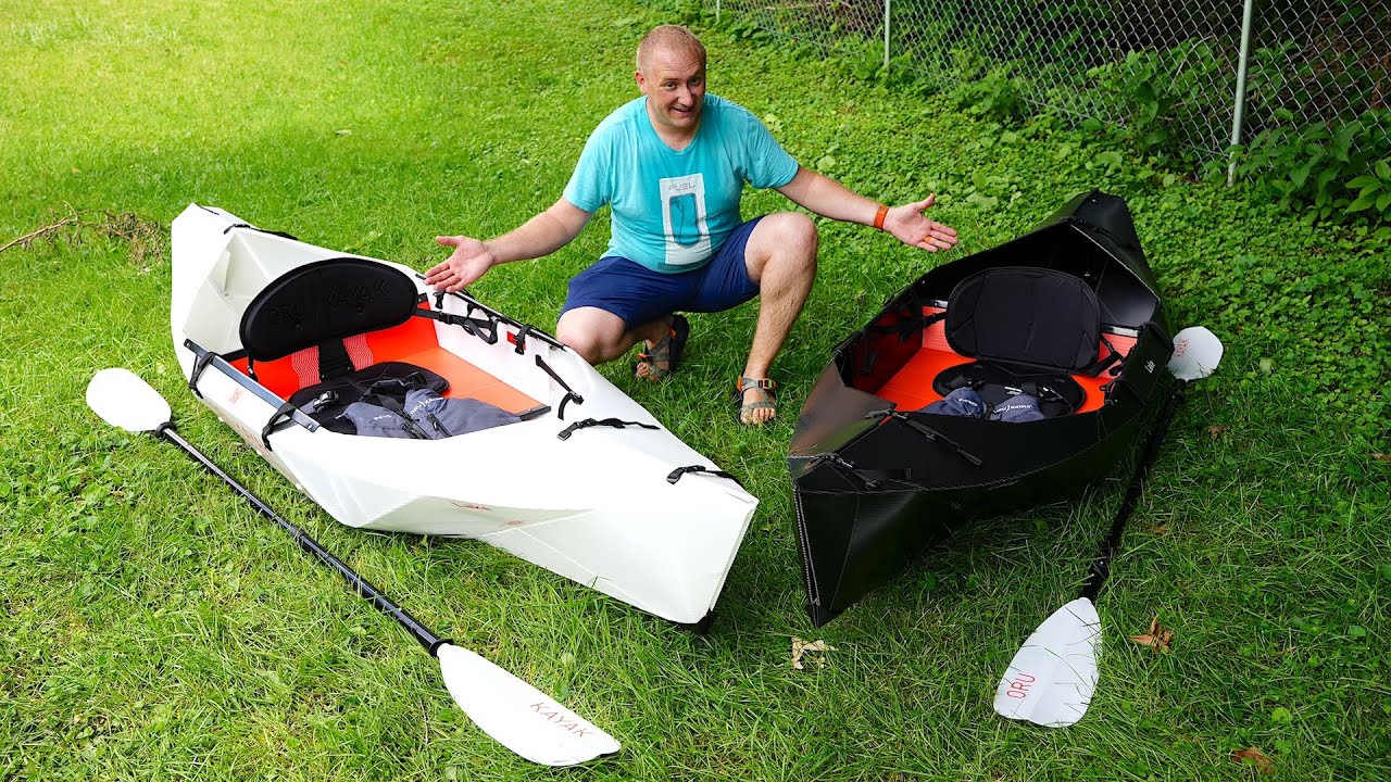 Oru Kayak - Lake vs Lake+