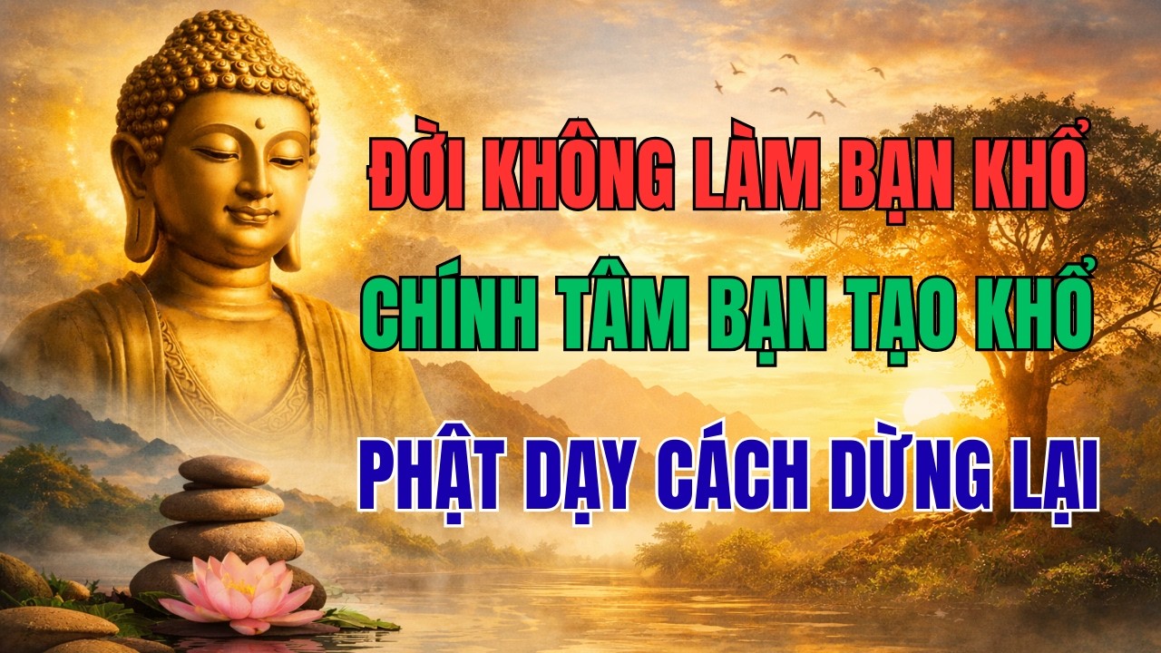 Sống Lạc Quan Theo Lời Phật Dạy | Giữ Tâm An Giữa Sóng Gió Cuộc Đời –Dấu Chân Tĩnh Tâm .