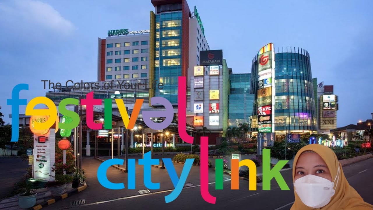 KONDISI TERKINI MALL FESTIVAL CITYLINK BANDUNG | Mall Tour