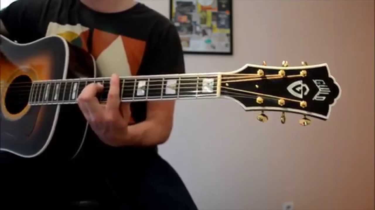 Silverchair - Ana's song - Acoustic cover