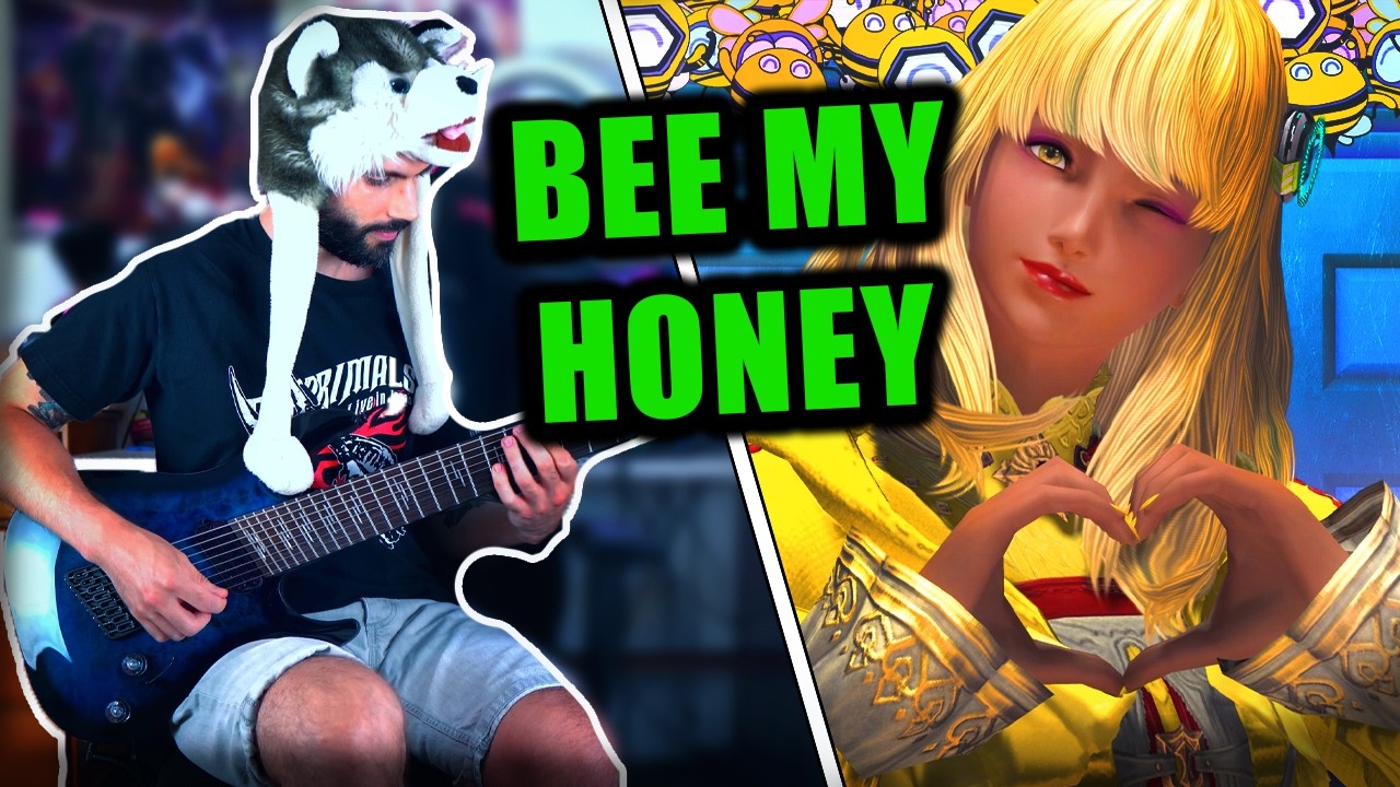 FFXIV - Bee my Honey (Arcadion 2) goes Rock ft. Ariah