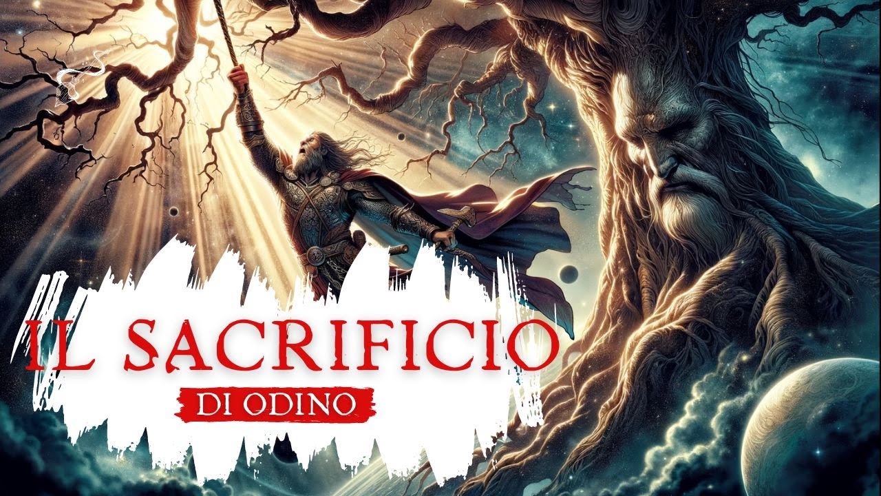 Odino e il Sacrificio per la Saggezza - Mitologia Norrena