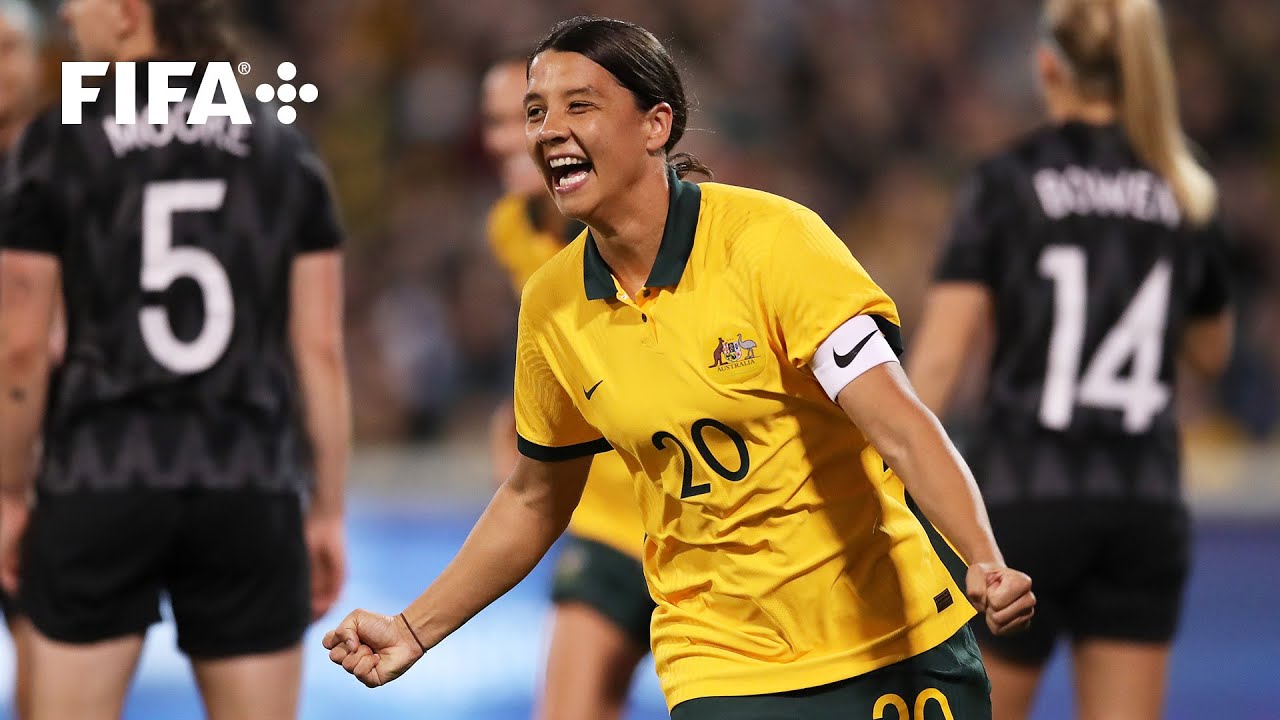 Sam Kerr | Icons: Episode 5