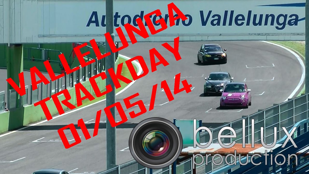 VALLELUNGA TRACKDAY - 01/05/14 - Turni Misti