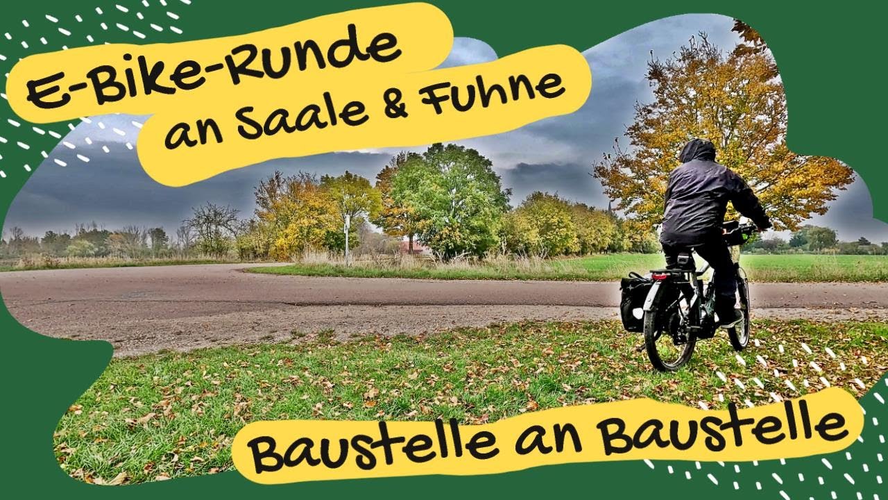 E-Bike Runde an Fuhne und Saale #radtour