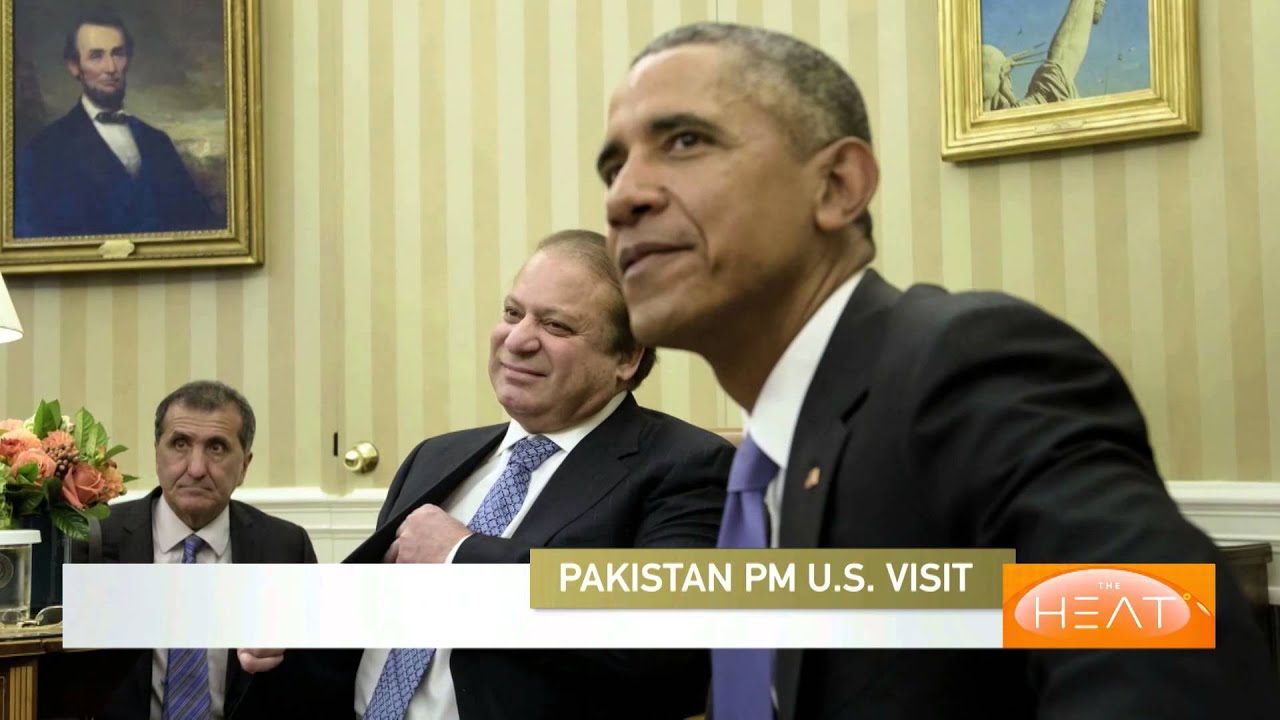 The Heat: Pakistan's PM Nawaz Sharif in the US Pt3