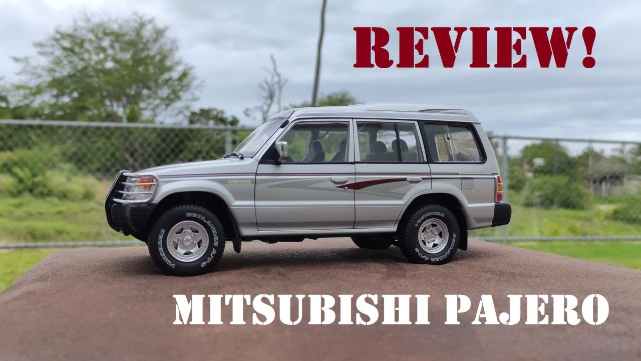 Mitsubishi Pajero/Montero/Shogun V31 diecast review (in 1/18 scale) by Sunyork