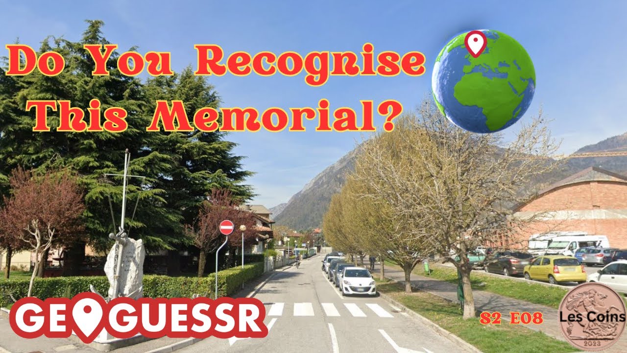 Memorials & Mountains, But Where? GeoGuessr - s02 e08