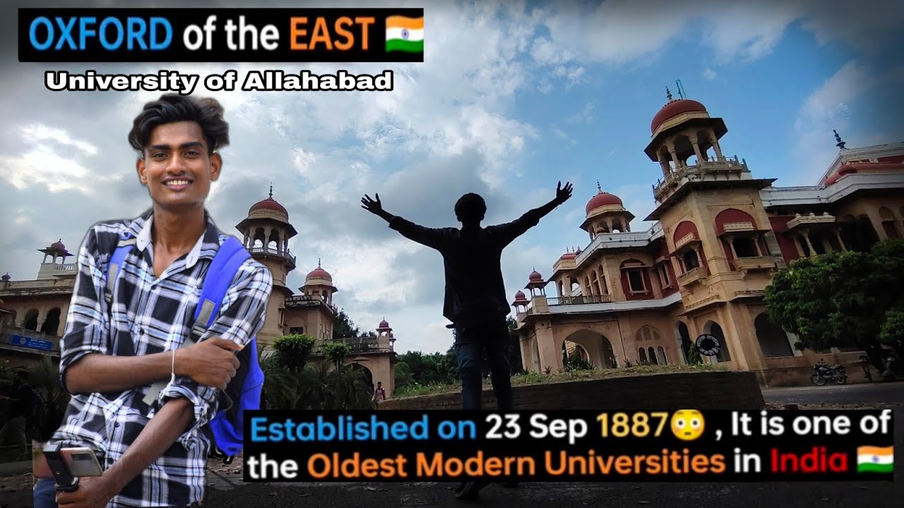 University of Allahabad ||campus tour || art faculty || student protest.