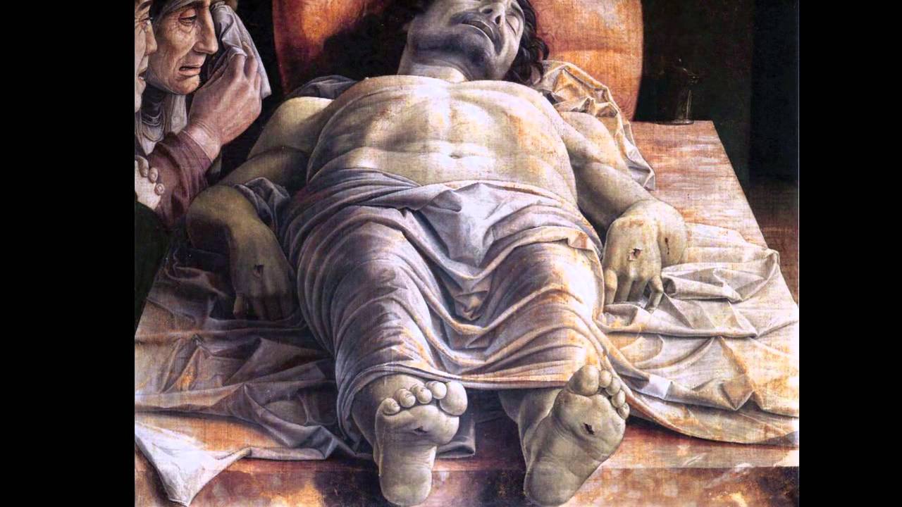 Mantegna, Dead Christ