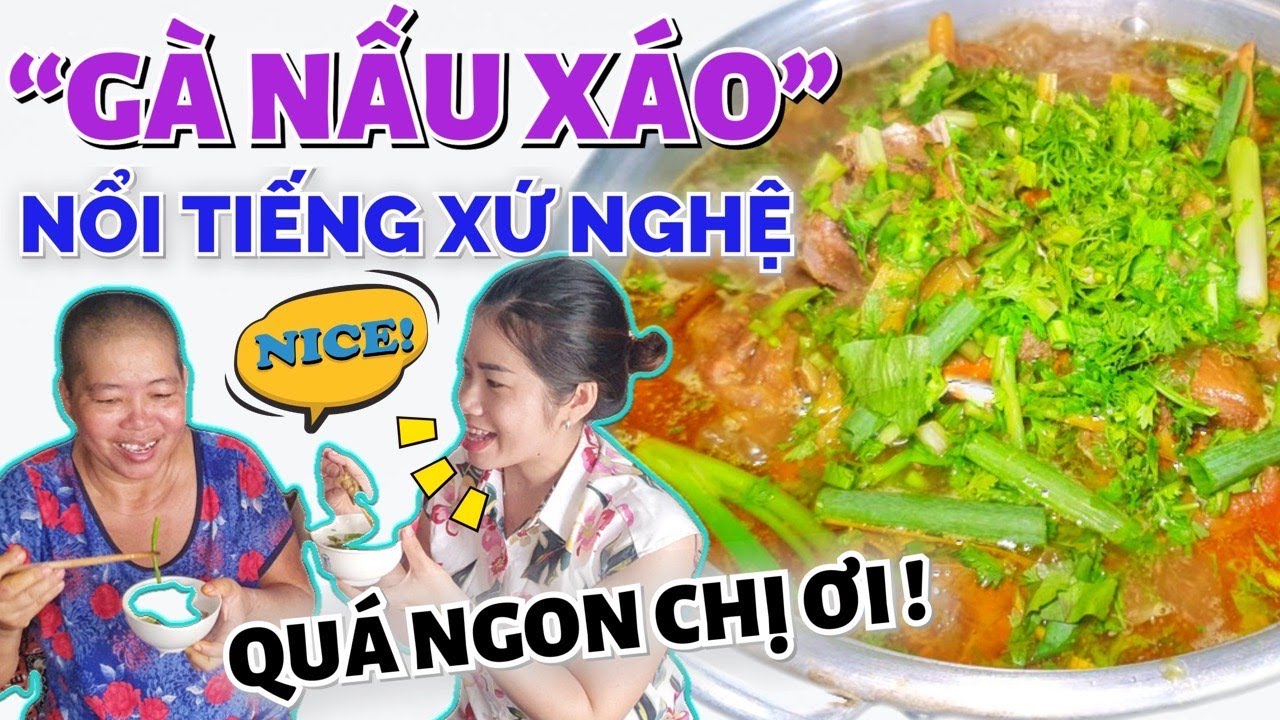 Ngon nhức nách món 