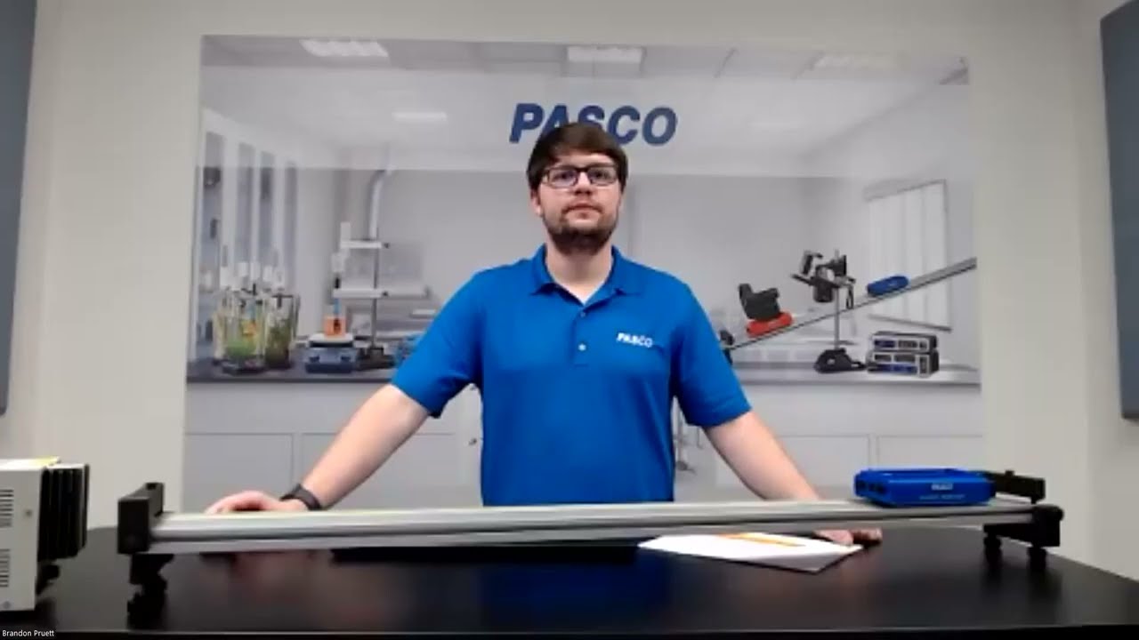 Equations of Motion for Constant Acceleration with PASCO Wireless Smart Cart