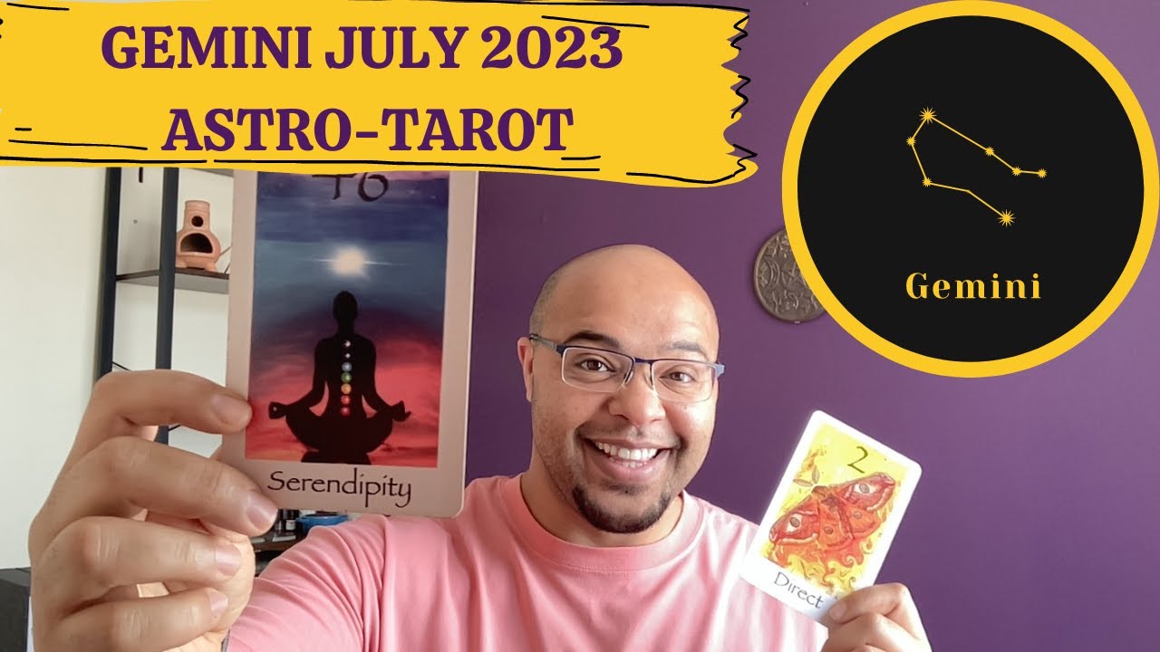 GEMINI JULY 2023 ♊️ ASTRO-TAROT | A MIX OF THE OLD AND THE NEW?! | #Reydiantreality