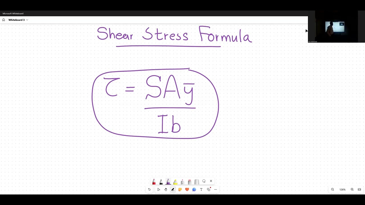 Lecture 5 - Shear Stress - part 1