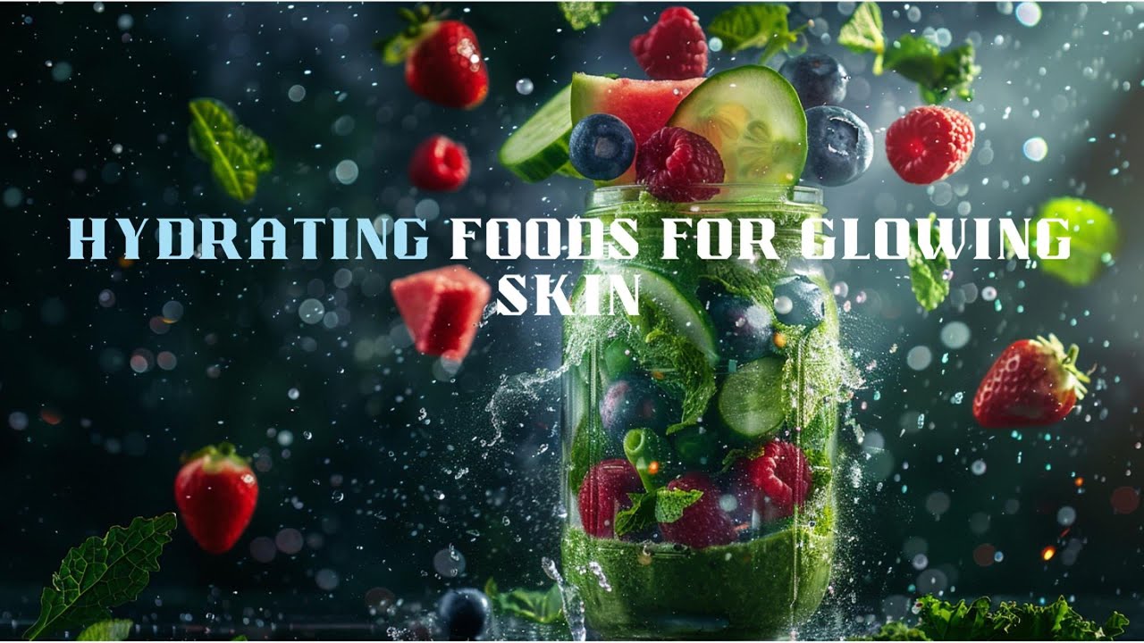 Hydrating Foods for Glowing Skin