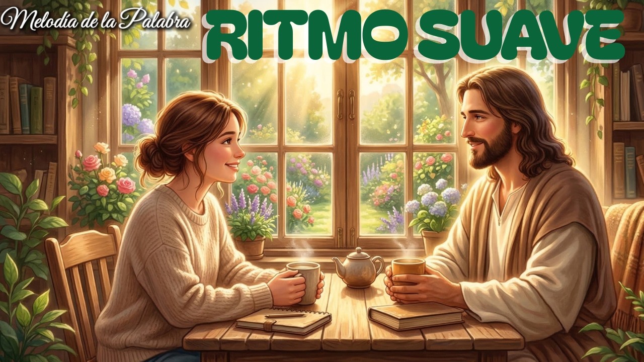 ☕Jazz Cristiano para Estudiar y Trabajar 🙏 Evangelio de Mateo | Canciones de Paz Cristiana