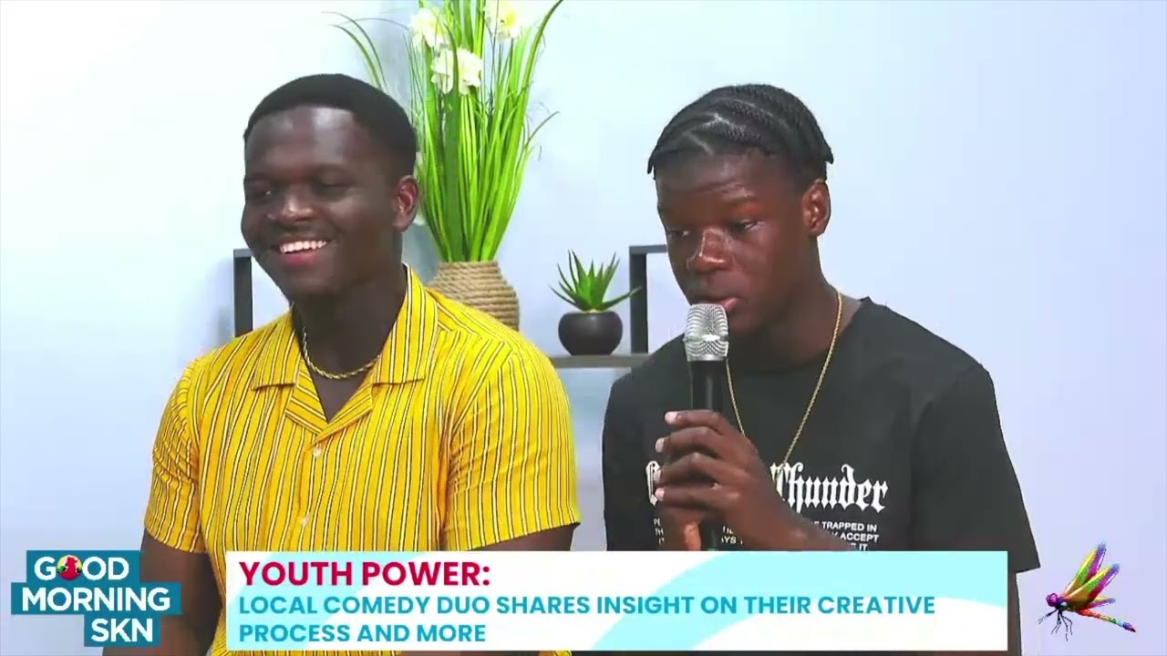 Comedy Duo 1DanXTytus Share Insight On Their Creative Process | Good Morning SKN