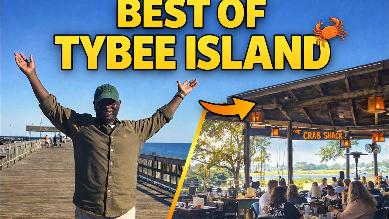 Tybee Island’s Ultimate Combo: Stunning Beach & The Iconic Crab Shack!