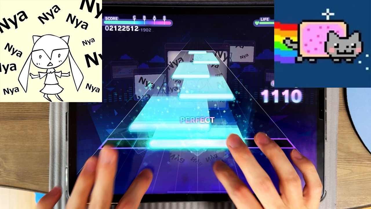 【Project Sekai】Nyanyanyanyanyanyanya! [MASTER Lv.31] ALL PERFECT