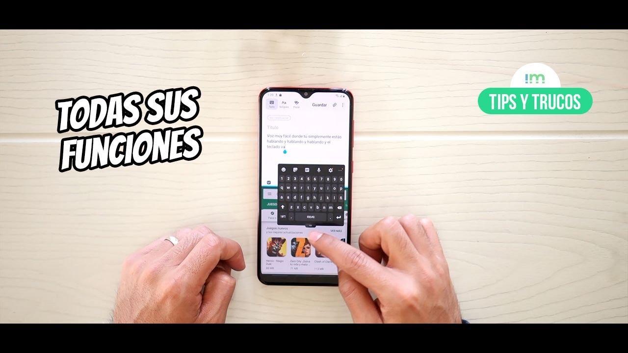 Samsung Galaxy A20 | Tips y trucos