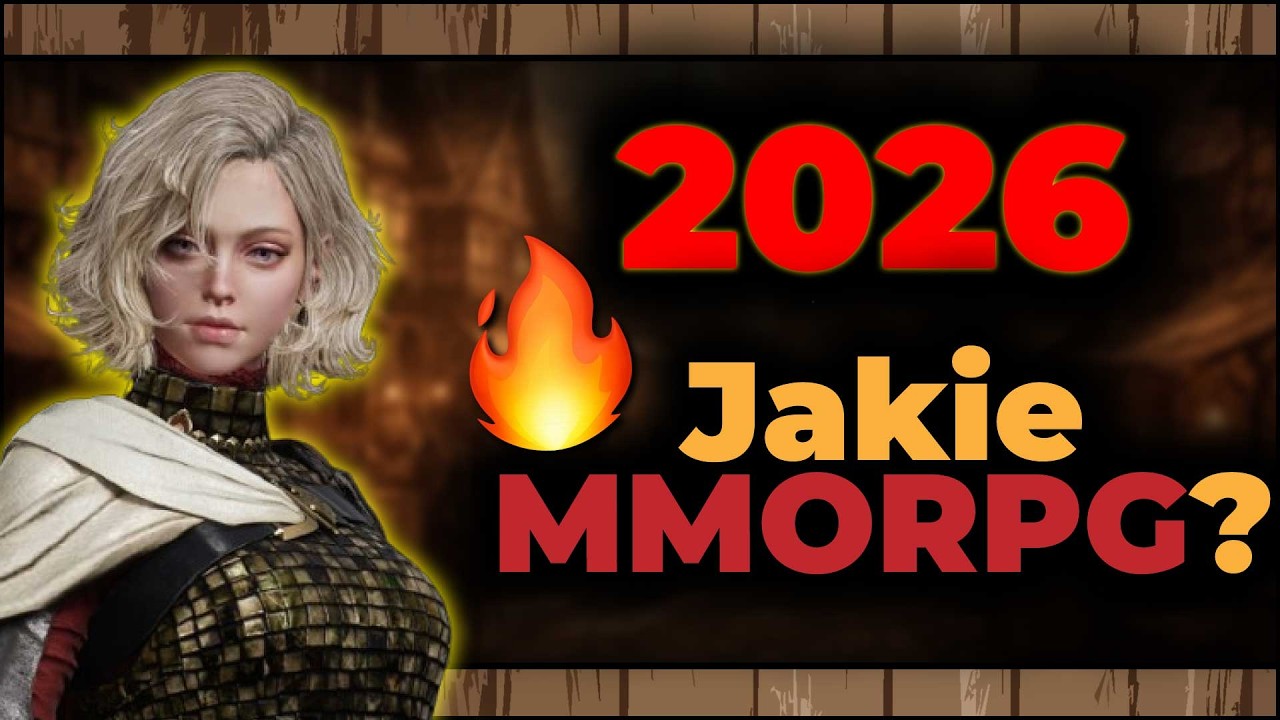 W jakie MMORPG zagram w 2026?