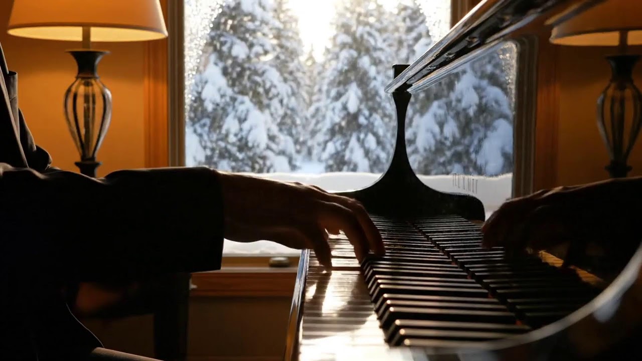 Relaxing Piano Jazz for Beach Sunset – Ideal for Ocean Vibes