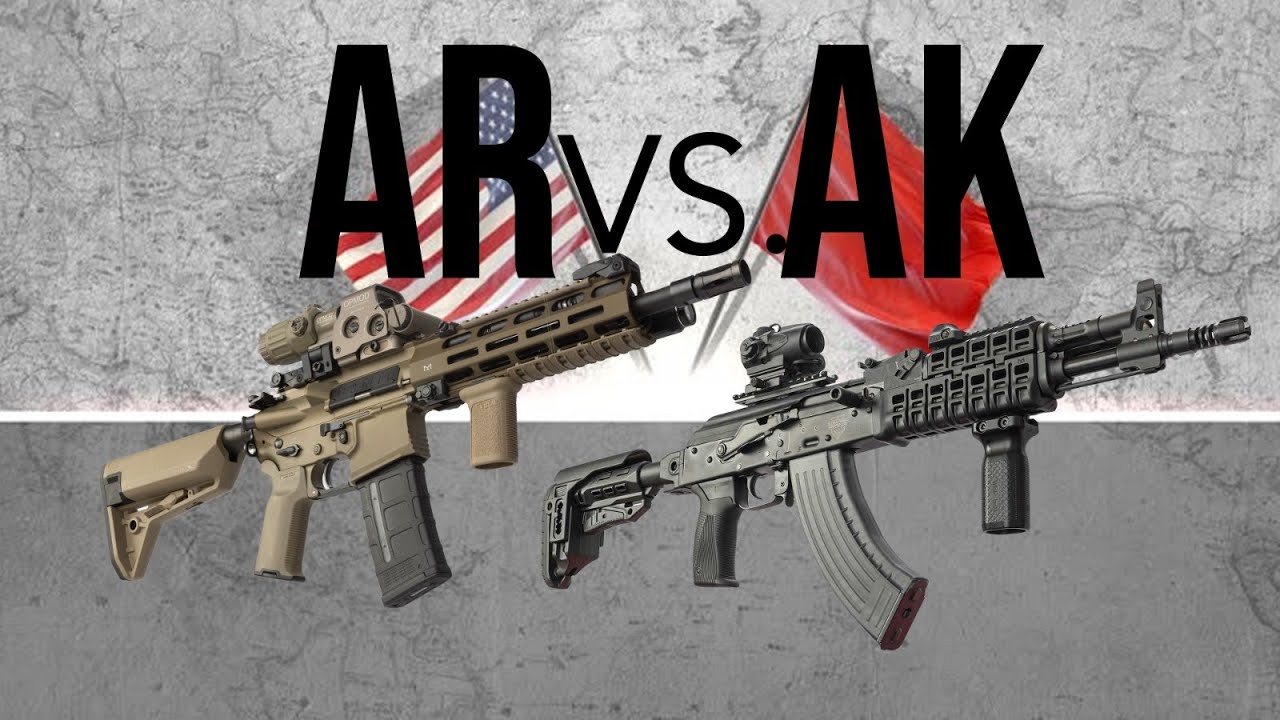 Care este cea mai bună armă: AR-15/M16/M4 sau AK-47/AKM/AK-74?