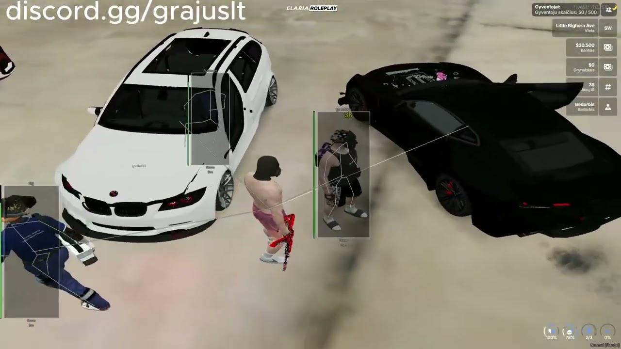 Nupisau Pinigus ir Susaudžiau, veliau šluojau ir nupisau support'a hihi FiveM Trolling Su Mod Menu!